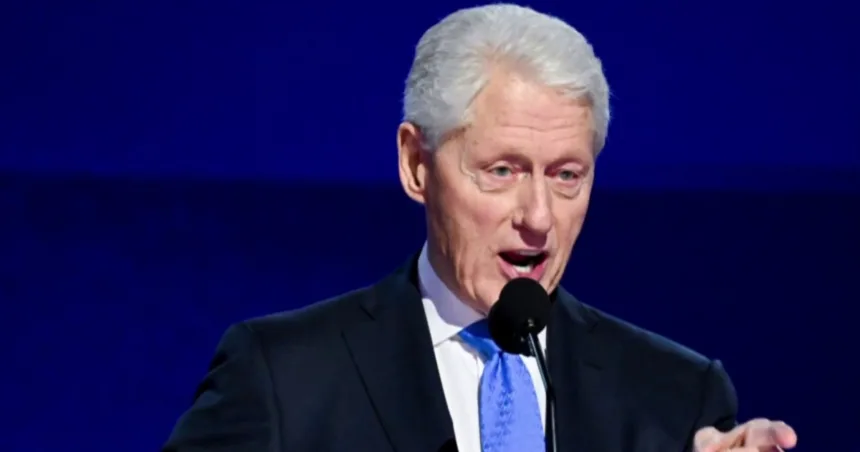 Bill Clinton discharged from the hospital after being treated for the flu