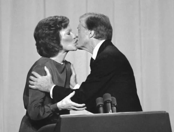 The love story of Jimmy and Rosalynn Carter