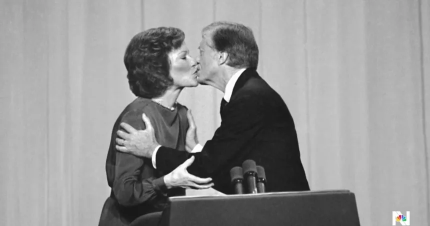The love story of Jimmy and Rosalynn Carter