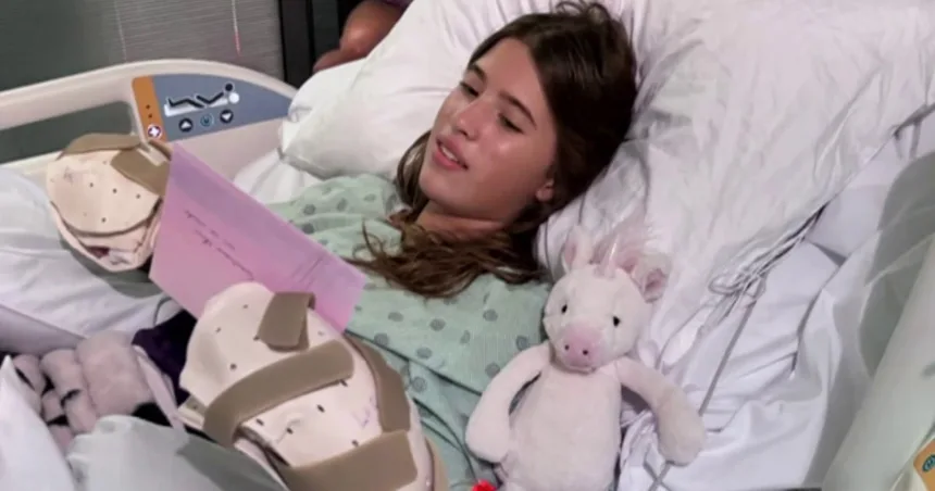 Teen who lost leg in shark attack shares inspiring road to recovery