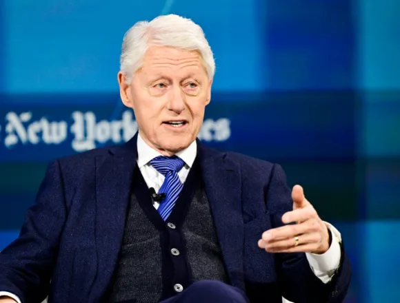Former President Bill Clinton released from hospital after being treated for the flu