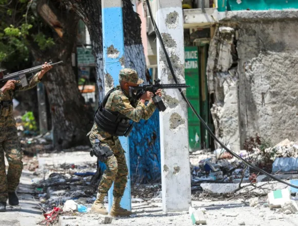 Armed men fire on Haiti hospital reopening, killing at least 2