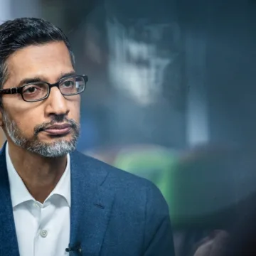 20241227-Sundar-Pichai-sj-406p-305b51.jpg Google CEO Pichai struggled to navigate a pressure-filled year