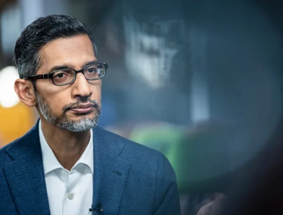 Google CEO Pichai struggled to navigate a pressure-filled year