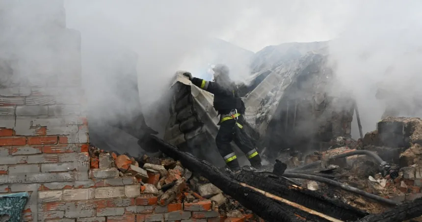 Russia launches Christmas Day attack on Ukraine