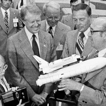 The president’s little-known NASA legacy