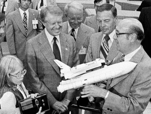 The president’s little-known NASA legacy