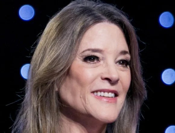 Marianne Williamson launches bid for DNC chair