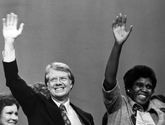 Jimmy Carter’s single term in office was a springboard for Black women in politics
