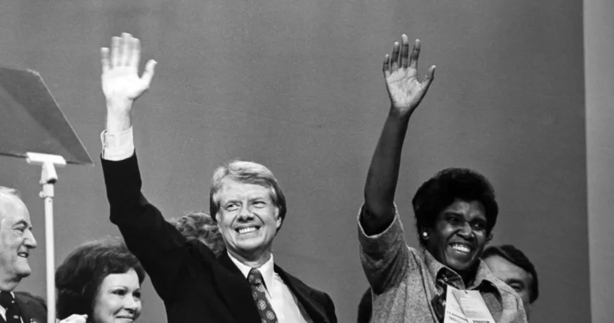 Jimmy Carter’s single term in office was a springboard for Black women in politics