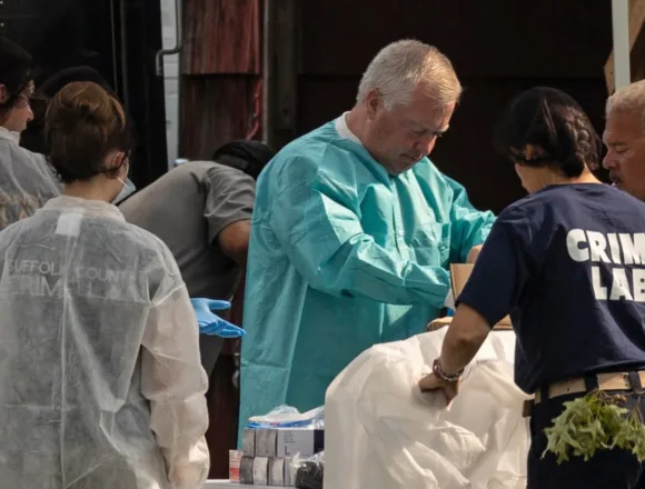 Suspect in Gilgo Beach serial killings, Rex Heuermann, is accused of another murder