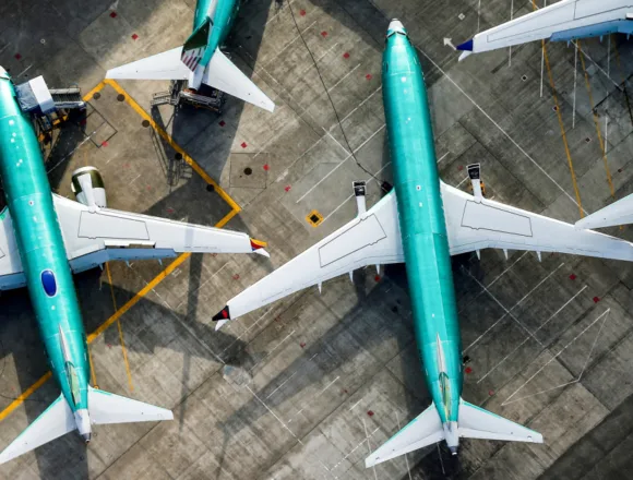 From Boeing troubles to a bankruptcy and a merger