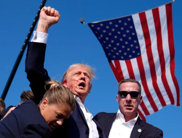 Looking back on the biggest political news stories of 2024