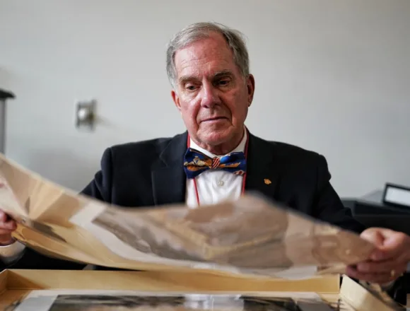 A Minnesota man’s mission to (finally) make the bald eagle the U.S. national bird