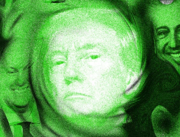 Mapping Trump’s connections to tech’s right-wing brotherhood