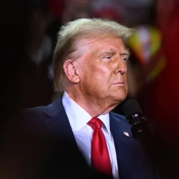 Trump transfers all his DJT shares to his revocable trust, SEC filings show