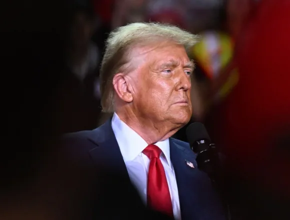 Trump transfers all his DJT shares to his revocable trust, SEC filings show