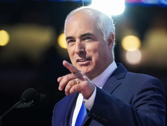 Pennsylvania Sen. Bob Casey looks to a future without Trump on the ballot
