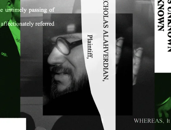 After Nicholas Alahverdian faked his own death, a trail of rape and fraud allegations finally caught up to him