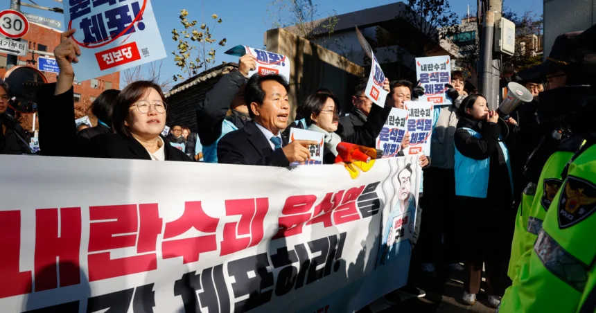 South Korean president faces second impeachment vote over martial law declaration