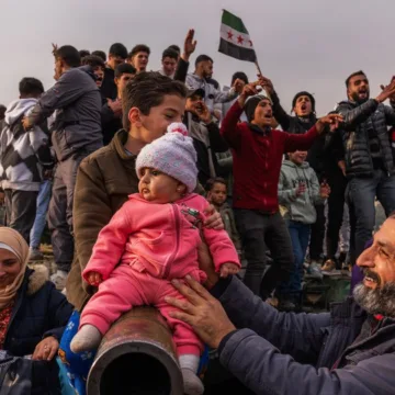 What just happened in the week after Assad was overthrown?