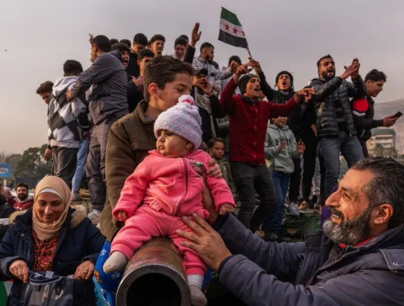 What just happened in the week after Assad was overthrown?