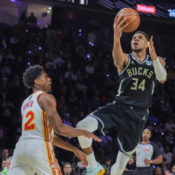 Milwaukee Bucks advance to NBA Cup final with 110-102 win over Atlanta Hawks