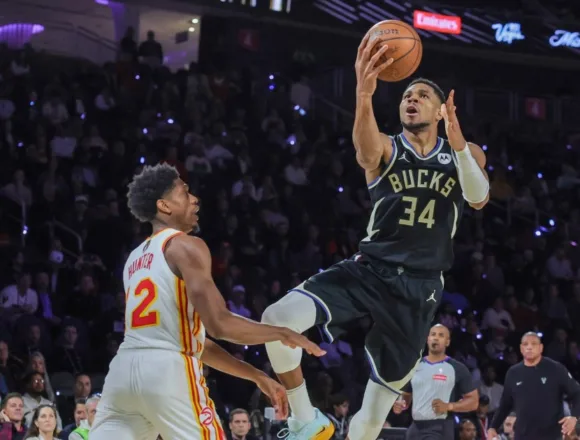 Milwaukee Bucks advance to NBA Cup final with 110-102 win over Atlanta Hawks