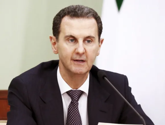 Ousted Syrian leader Bashar al-Assad issues his first statement since leaving the country