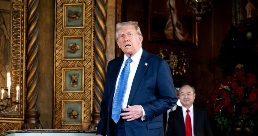Trump calls for more information on N.J. drone sightings