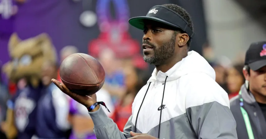 Michael Vick hired as head coach at Norfolk State: Reports