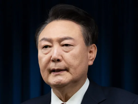 Court issues warrants to detain impeached South Korean President Yoon and search his office