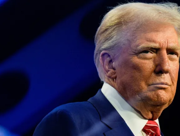 Trump urges Supreme Court to hit pause on a law that could ban TikTok in the U.S. next month