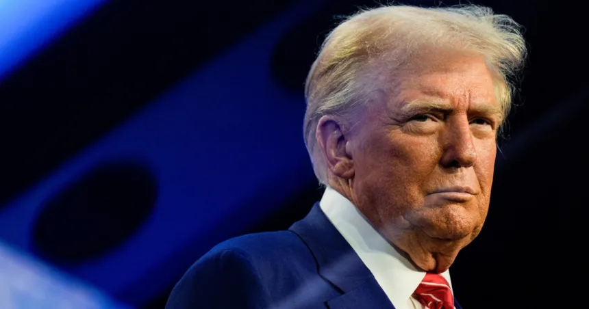 Trump urges Supreme Court to hit pause on a law that could ban TikTok in the U.S. next month