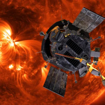 NASA’s solar probe flies closer to the sun than any human-made object ever