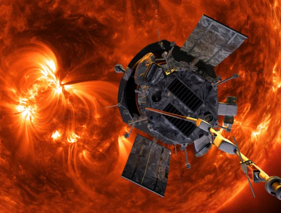 NASA’s solar probe flies closer to the sun than any human-made object ever
