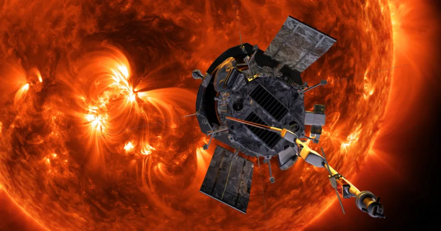 NASA’s solar probe flies closer to the sun than any human-made object ever