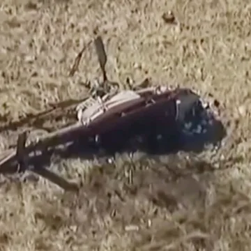 1 dead after CBP helicopter crashes in far east San Diego County