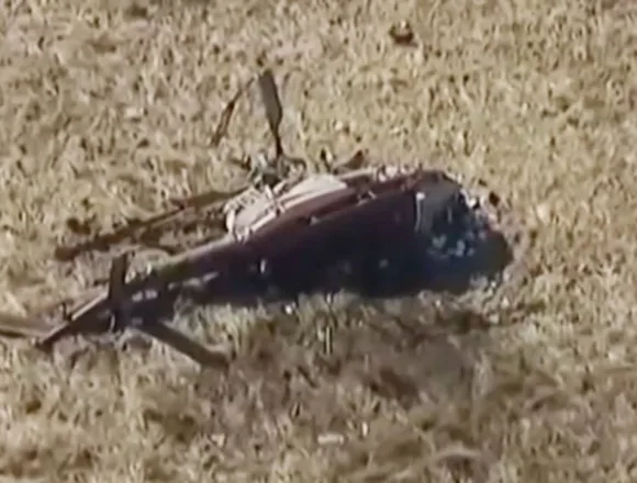 1 dead after CBP helicopter crashes in far east San Diego County