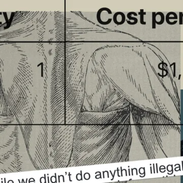 How did unclaimed bodies end up with a major biotech company?