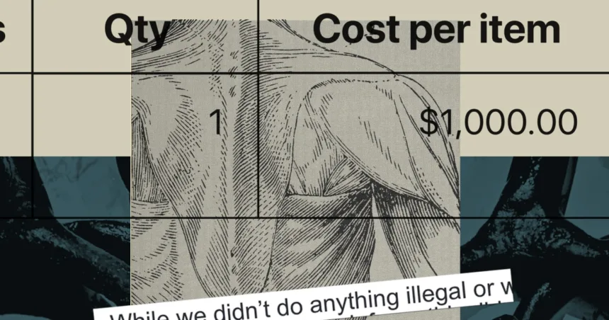How did unclaimed bodies end up with a major biotech company?