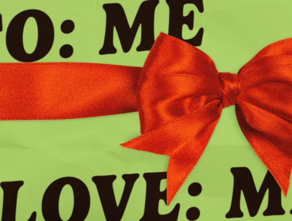 Young adults are keeping themselves on their holiday gift lists