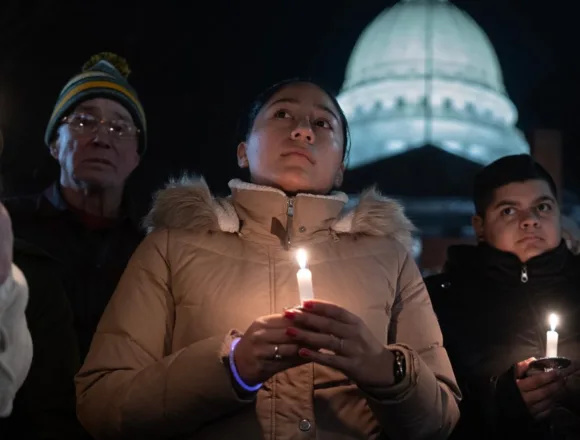 California man told Wisconsin shooting suspect about plan to attack a government building, gun order says