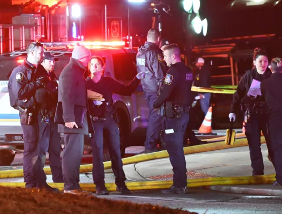 Mass shooting in Towson, Maryland leaves 1 dead and 9 injured