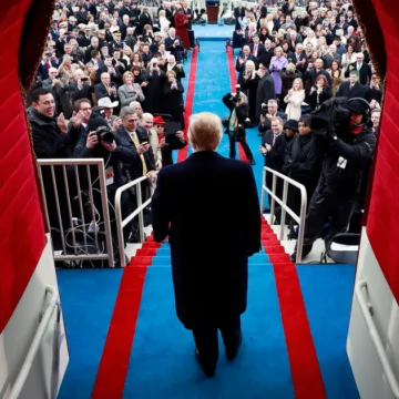 Trump says his inaugural will be about unity. It’s going to be a tough sell.
