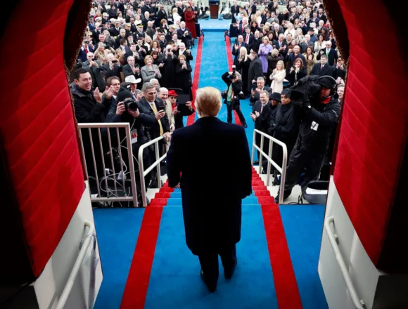 Trump says his inaugural will be about unity. It’s going to be a tough sell.