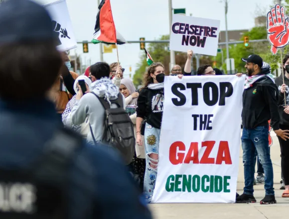 Leaders in ‘uncommitted’ and ‘abandon Harris’ movements reflect on Trump’s victory and early moves