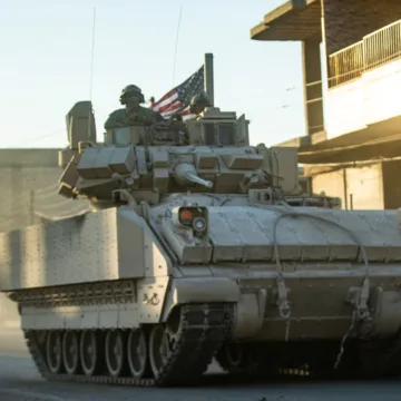 The number of U.S. troops in Syria has doubled, Pentagon discloses