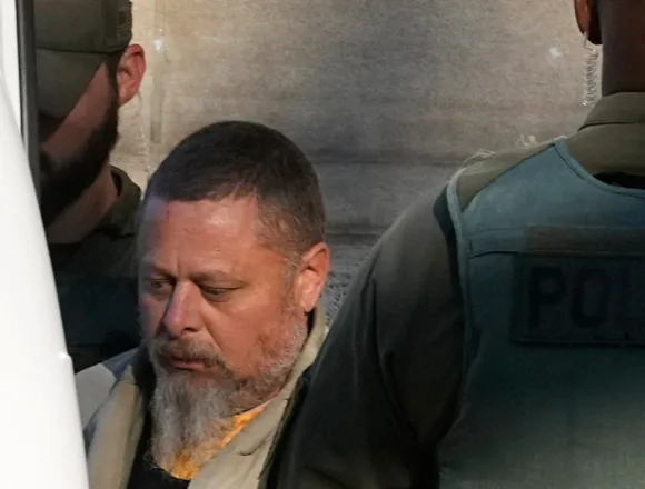 Richard Allen sentenced to 130 years for killing Indiana teens