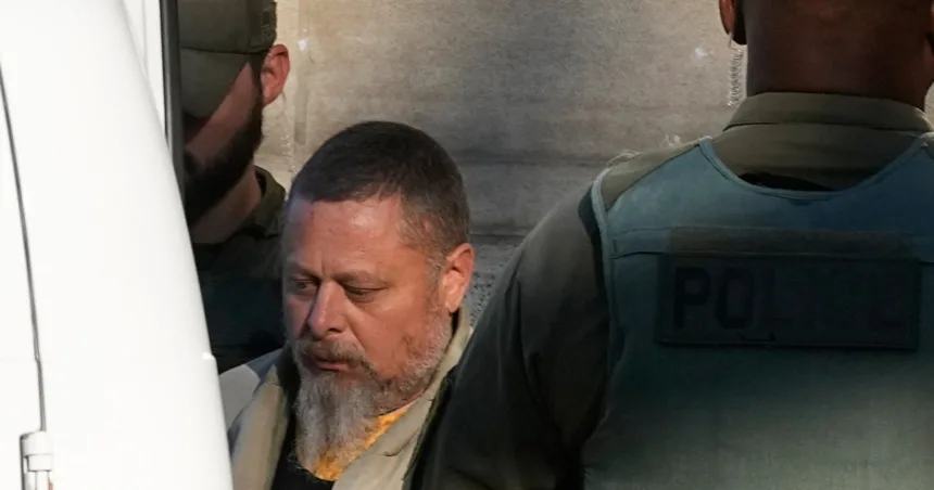 Richard Allen sentenced to 130 years for killing Indiana teens